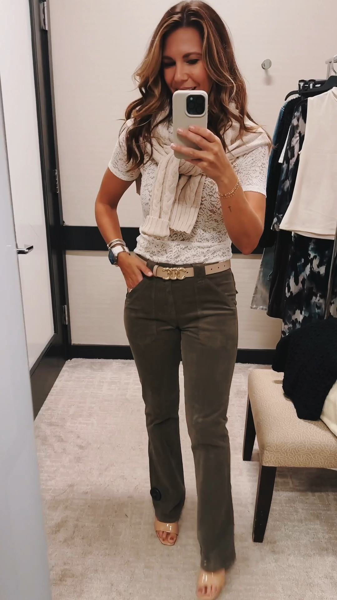 Obsessed with these corduroy pants for fall! Run TTS

#LTKFallSale #LTKSeasonal #LTKStyleTip