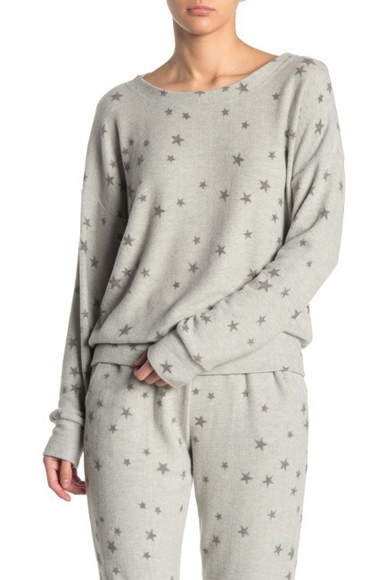 Socialite | Printed Crew Neck Pullover | Nordstrom Rack | Nordstrom Rack