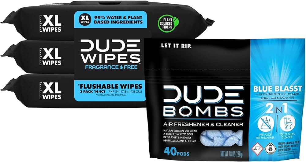 Brand: DUDE Wipes | Amazon (US)