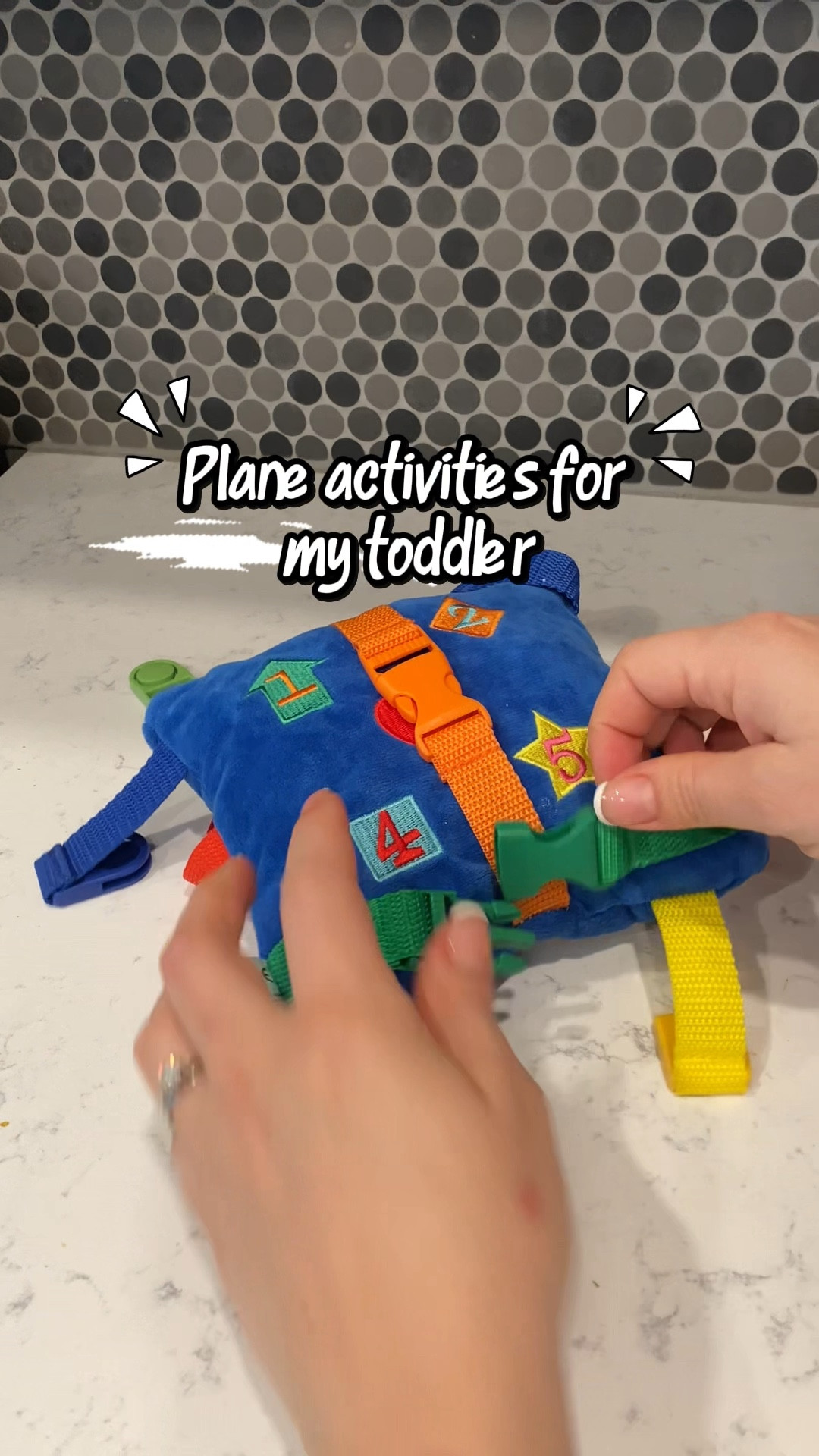 What I bring to the plane to keep my toddler busy 💕✈️ 

When we flight i always try to find something new to keep her busy 

#LTKTravel #LTKKids #LTKFamily