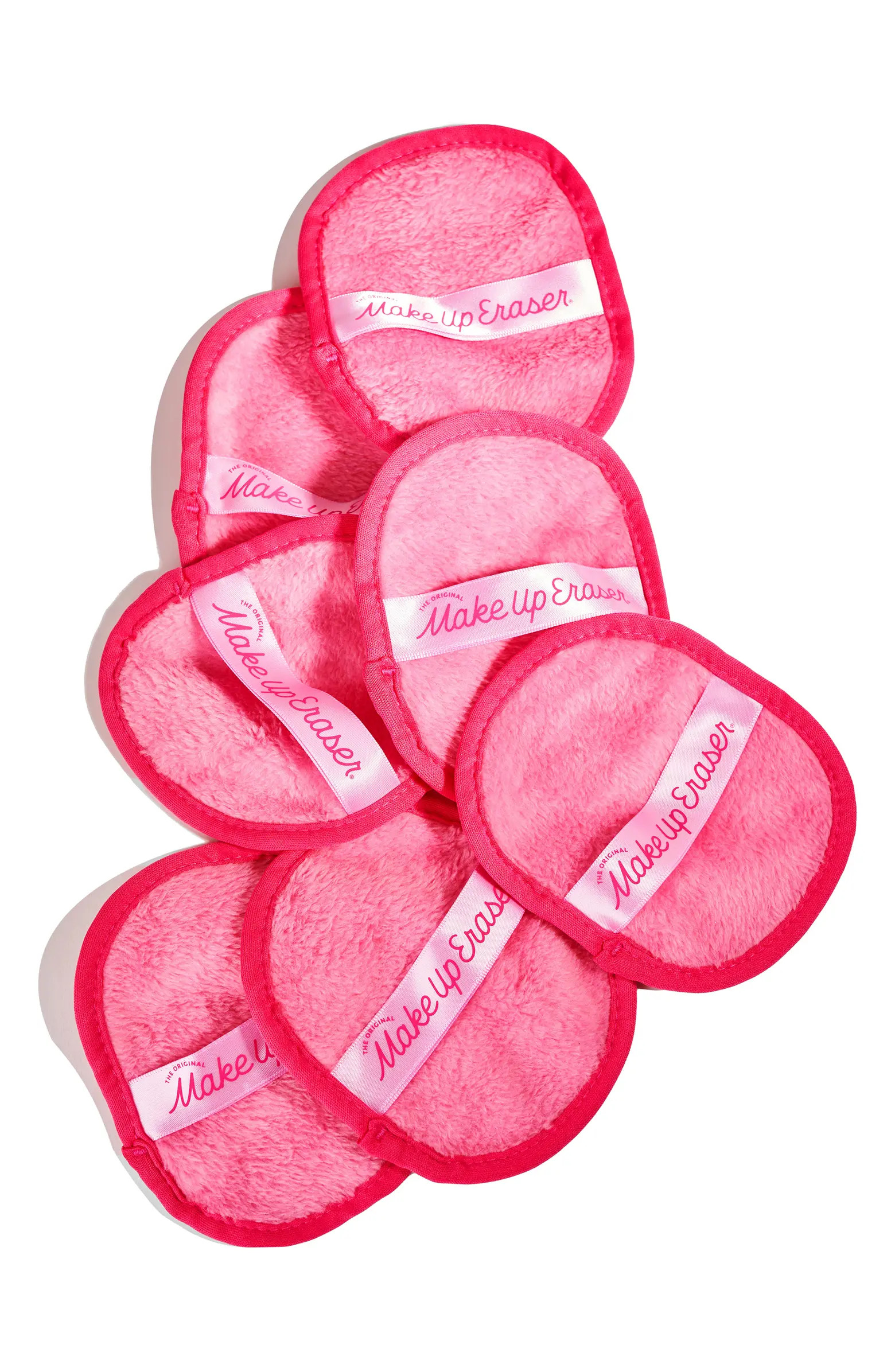 7-Day Chic MakeUp Eraser Set with Laundry Bag | Nordstrom