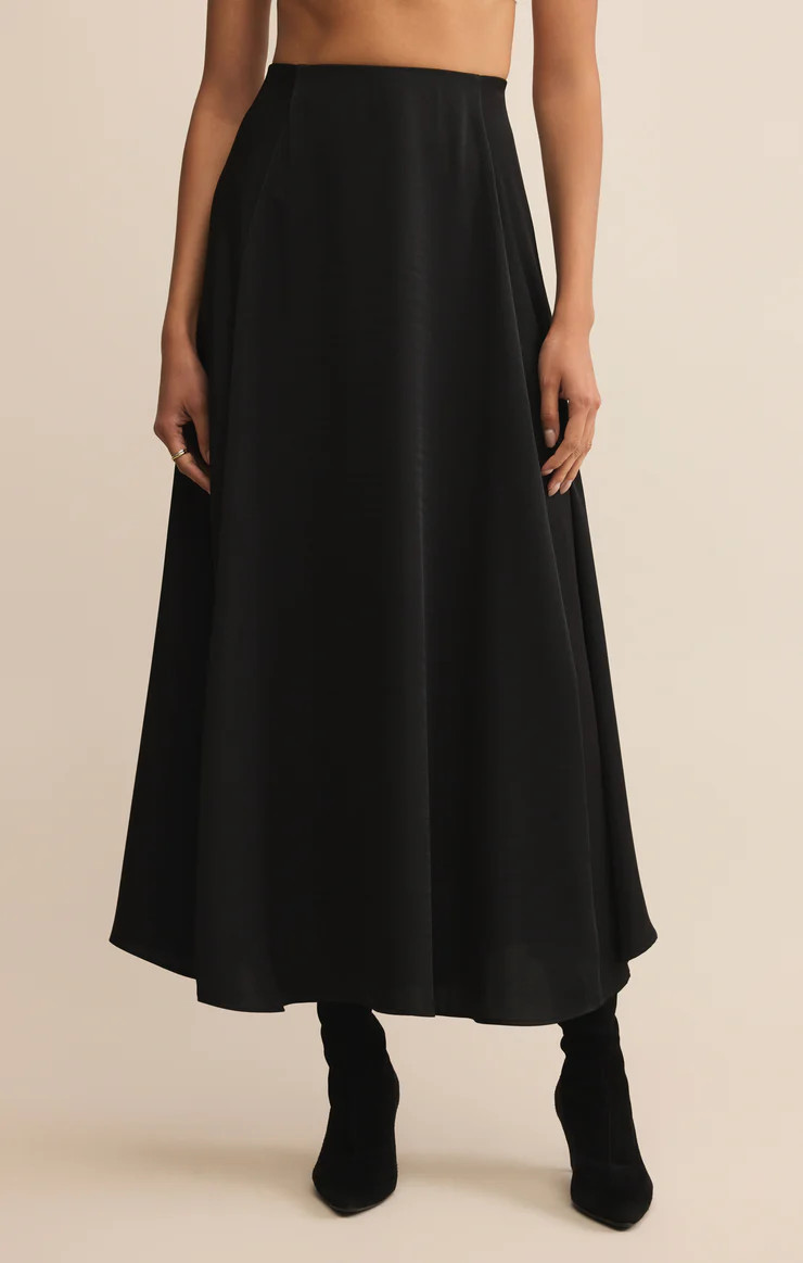 Northpointe Satin Midi Skirt | Z Supply