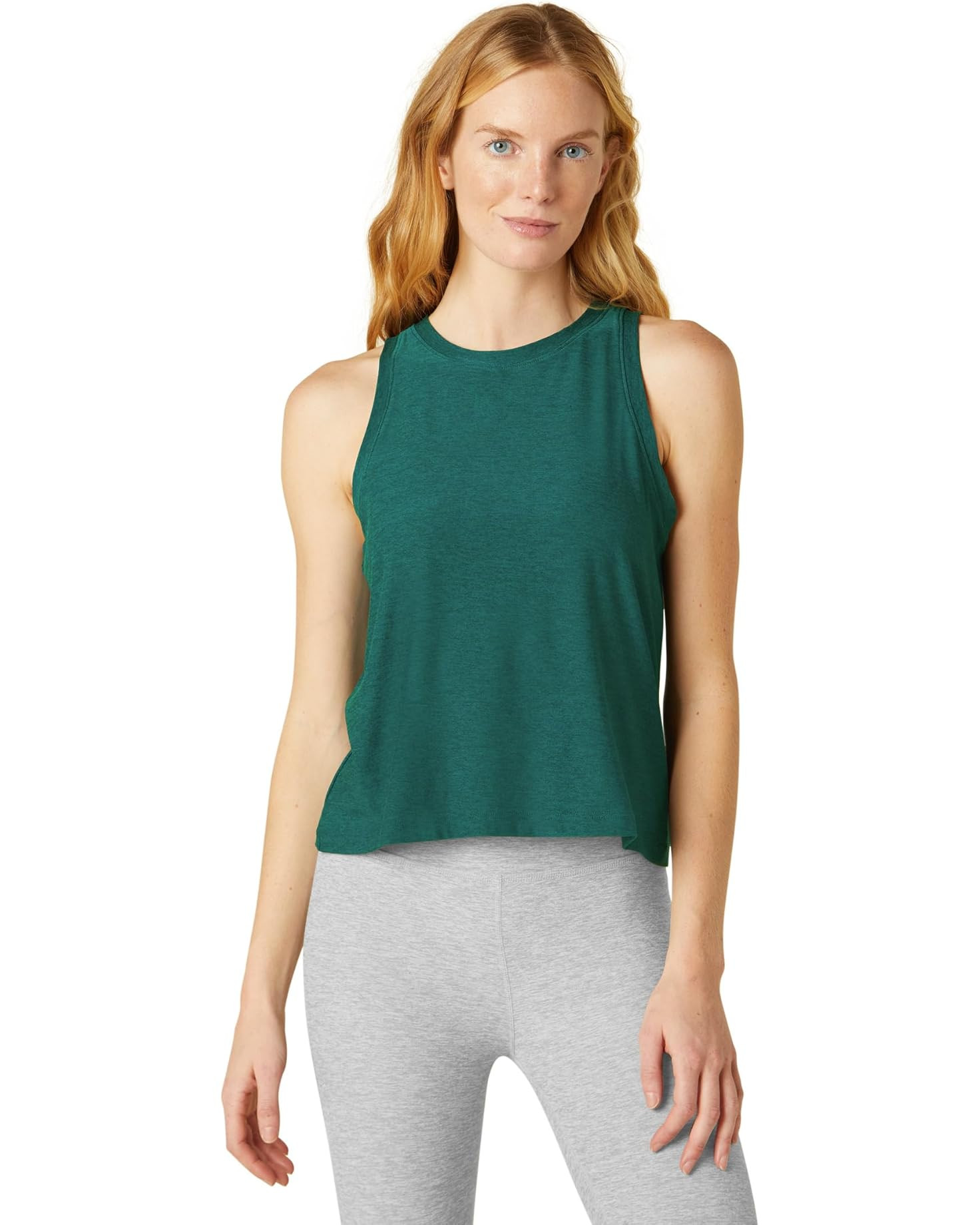 Beyond Yoga Featherweight Rebalance Tank | Zappos