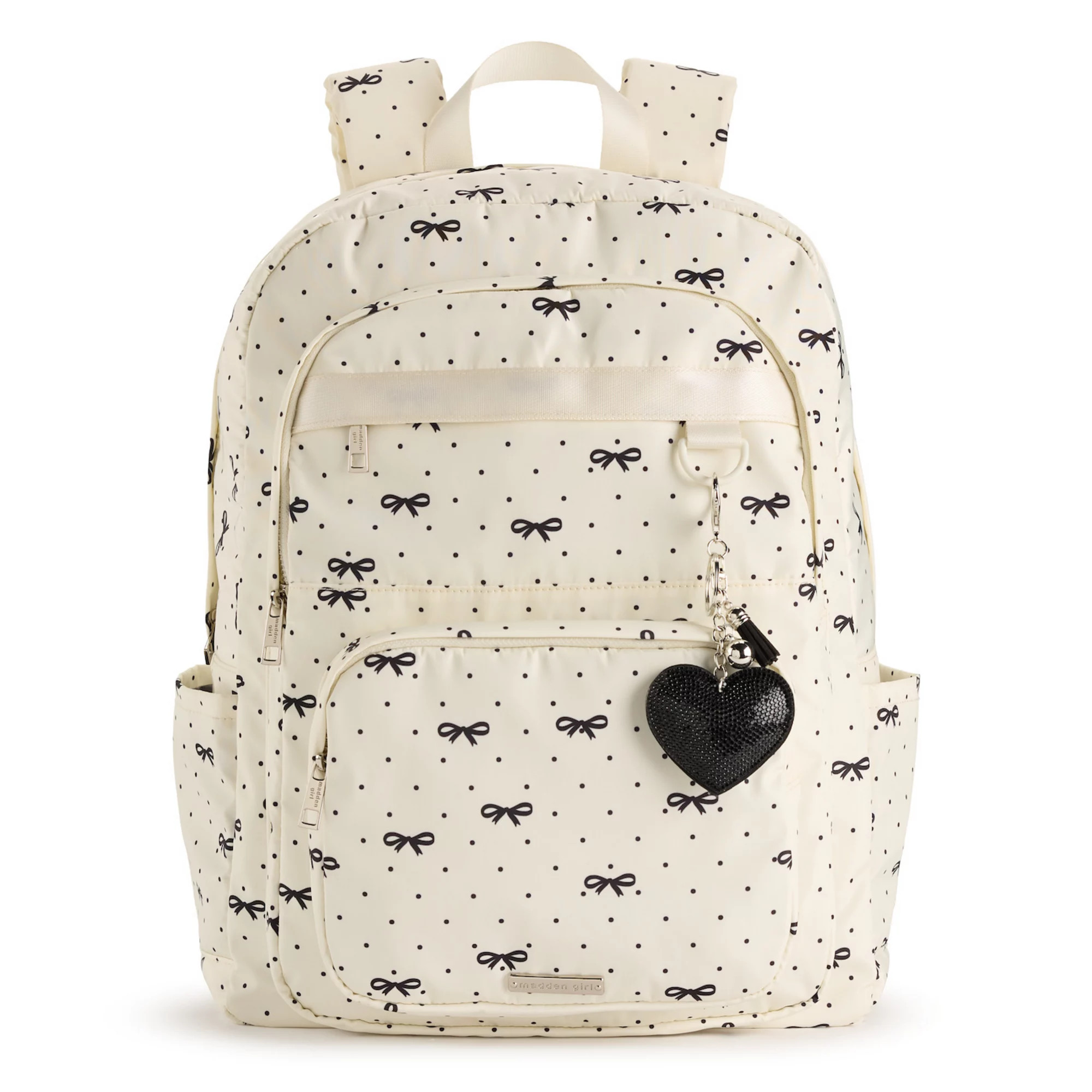 madden girl Bow Print Dome Backpack | Kohl's