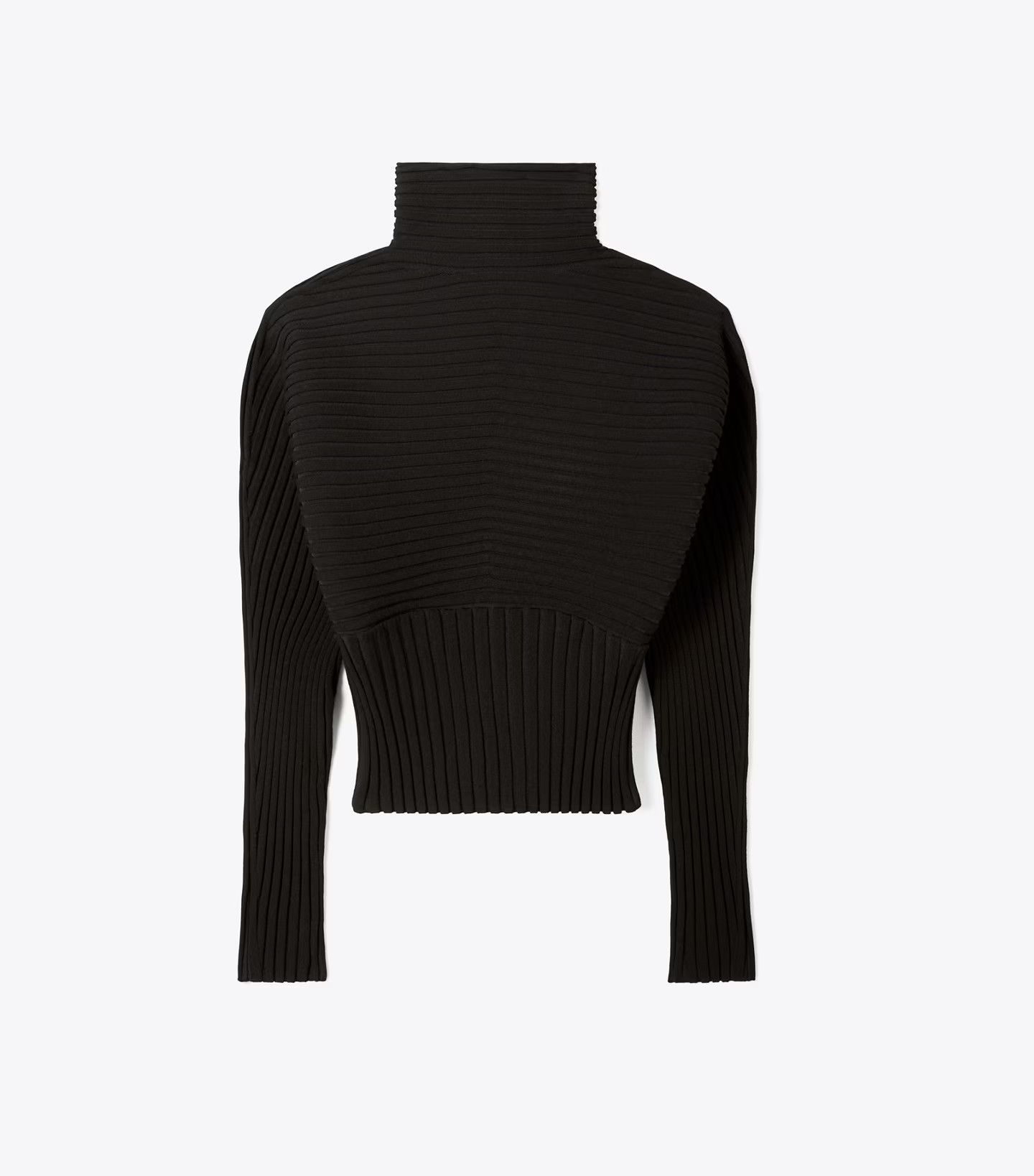 RIBBED DOLMAN SLEEVE SWEATER | Tory Burch (US)