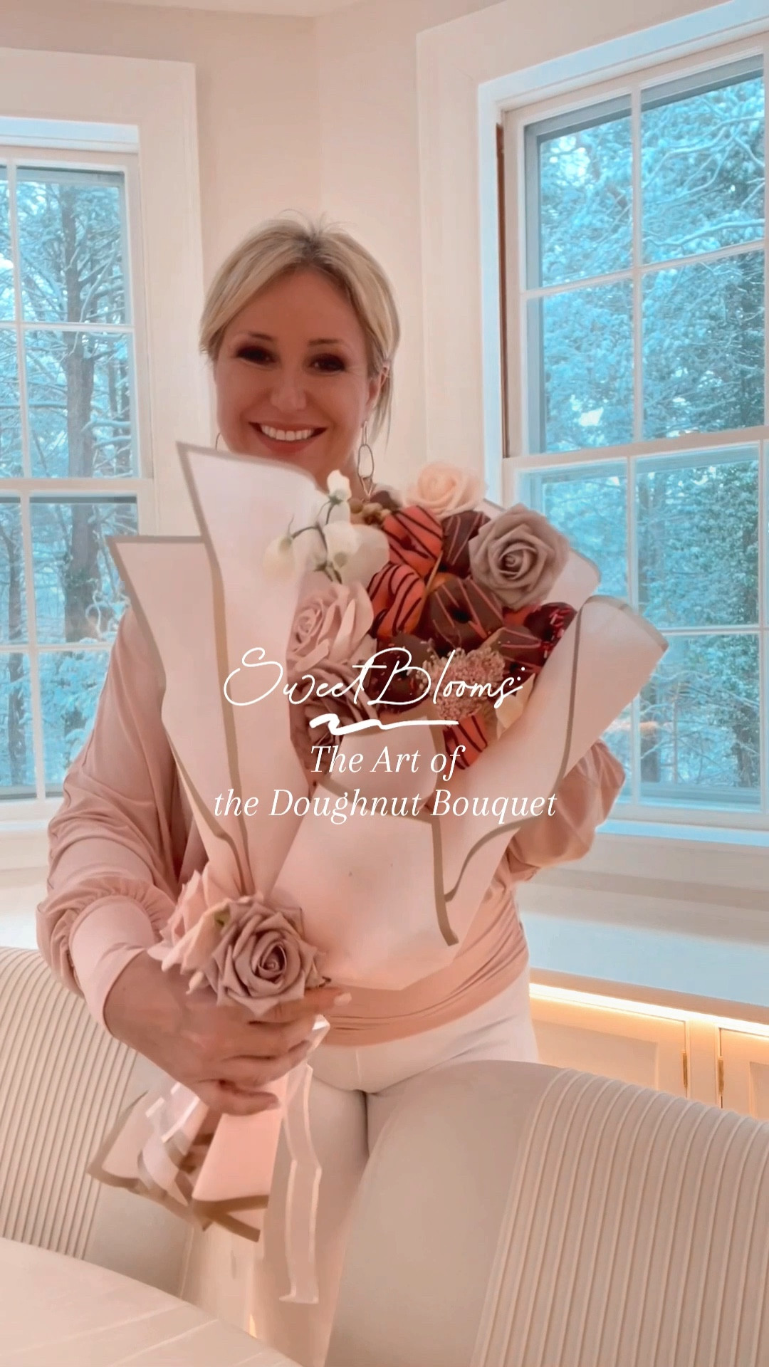 Hello lovelies! Today, I've got something super fun to share with you. I've crafted the cutest bouquet ever, and guess what? It's made of doughnuts! Yes, you heard right. On a casual stroll through Walmart, these gorgeous doughnuts caught my eye, and an idea just sparked: why not turn them into something a bit more special?
So, I rolled up my sleeves and got to work on this adorable doughnut bouquet. The first part is a piece of cake (or should I say, a piece of doughnut?). For the second part, I drew some inspiration from Korean flower wrapping - still perfecting it, but I'm pretty thrilled with how it's turning out. To add a little whimsy, I nestled some real-touch flowers among the doughnuts and along the stems, giving it that lovely, soft, feminine vibe.
And voilà! There's my little creation. And if you do end up making one, please send me your photos – I can't wait to see your takes on it!
Catch you next time, and remember: a little sparkle goes a long way! ✨💫

#LTKhome