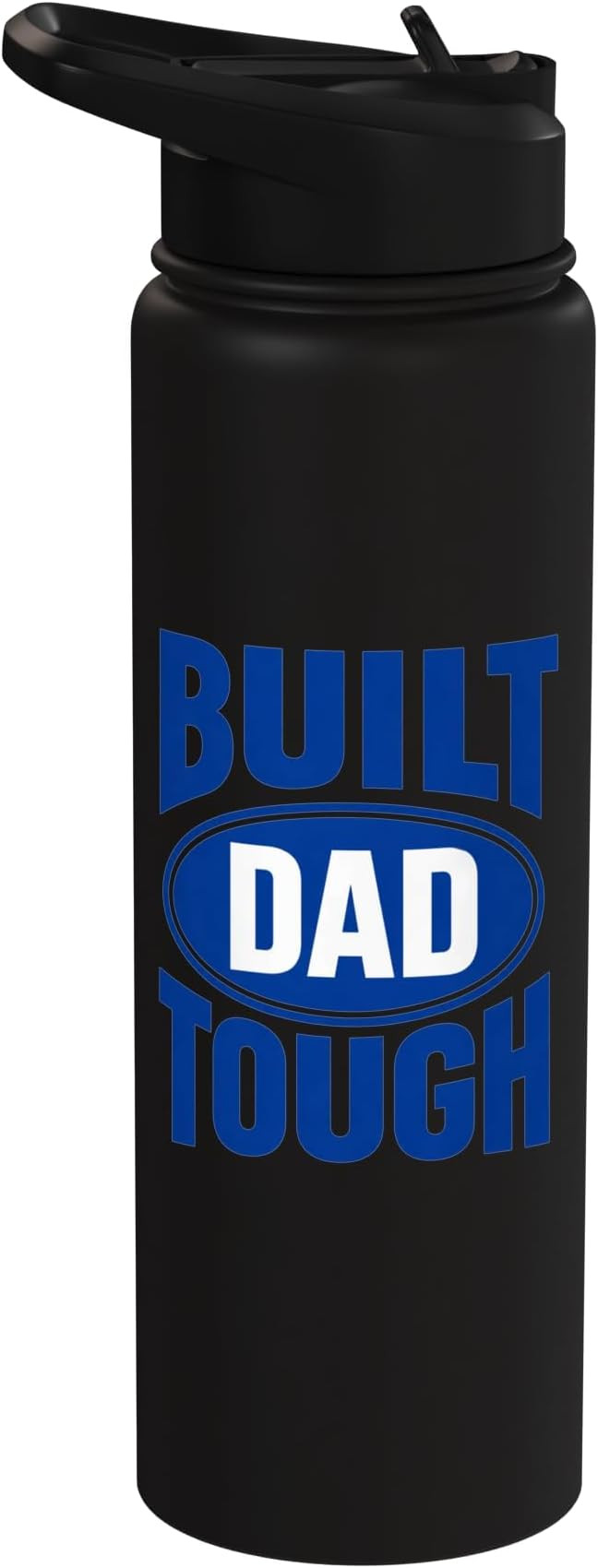 Built Dad Tough Father's Day Stainless Steel Insulated Water Bottle | Amazon (US)