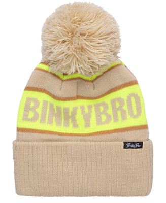BinkyBro Boys Jupiter Neon Beanie - Macy's | Macy's