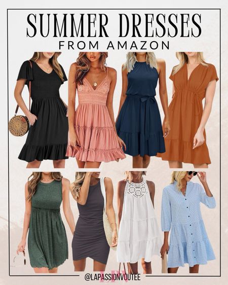 Unlock endless summer vibes with mini dresses under $50 from Amazon. Dive into a sea of styles, from casual to chic, perfect for beach days or rooftop nights. Elevate your wardrobe affordably and radiate confidence all season long. Your perfect summer look is just a click away!

#LTKfindsunder50 #LTKSeasonal #LTKstyletip