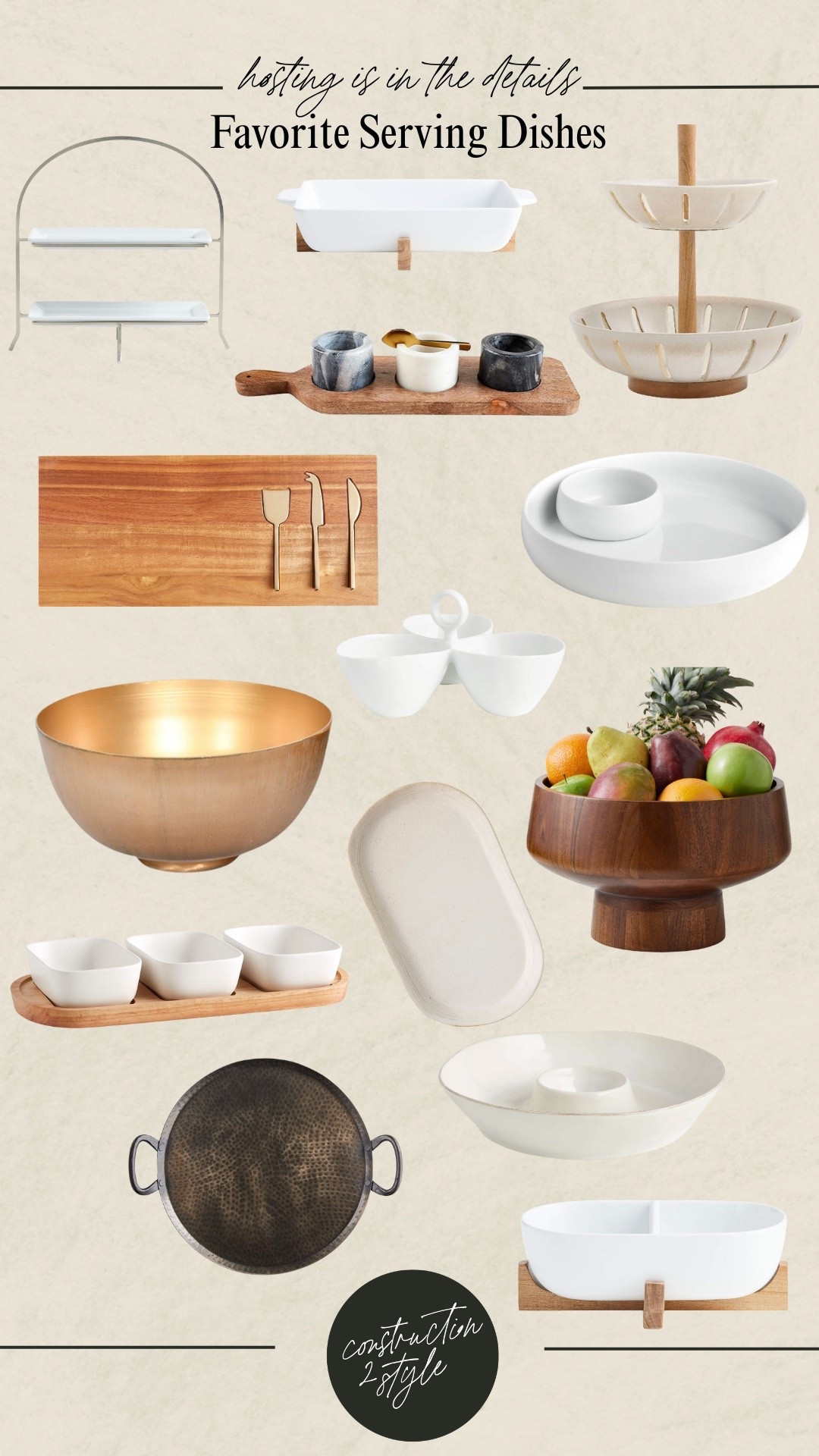 Our favorite platters, crate and barrel oven to table serving dishes and more! Entertain in style. 

#LTKfoodie #LTKHome #LTKSaleAlert