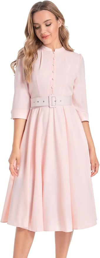 HAOKEKE Women's Luxury High-end Winter Dresses Noble Lady Palace Style Slim Elegant Party Evening... | Amazon (US)