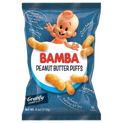 Bamba Peanut Butter Puff - 4oz | Target