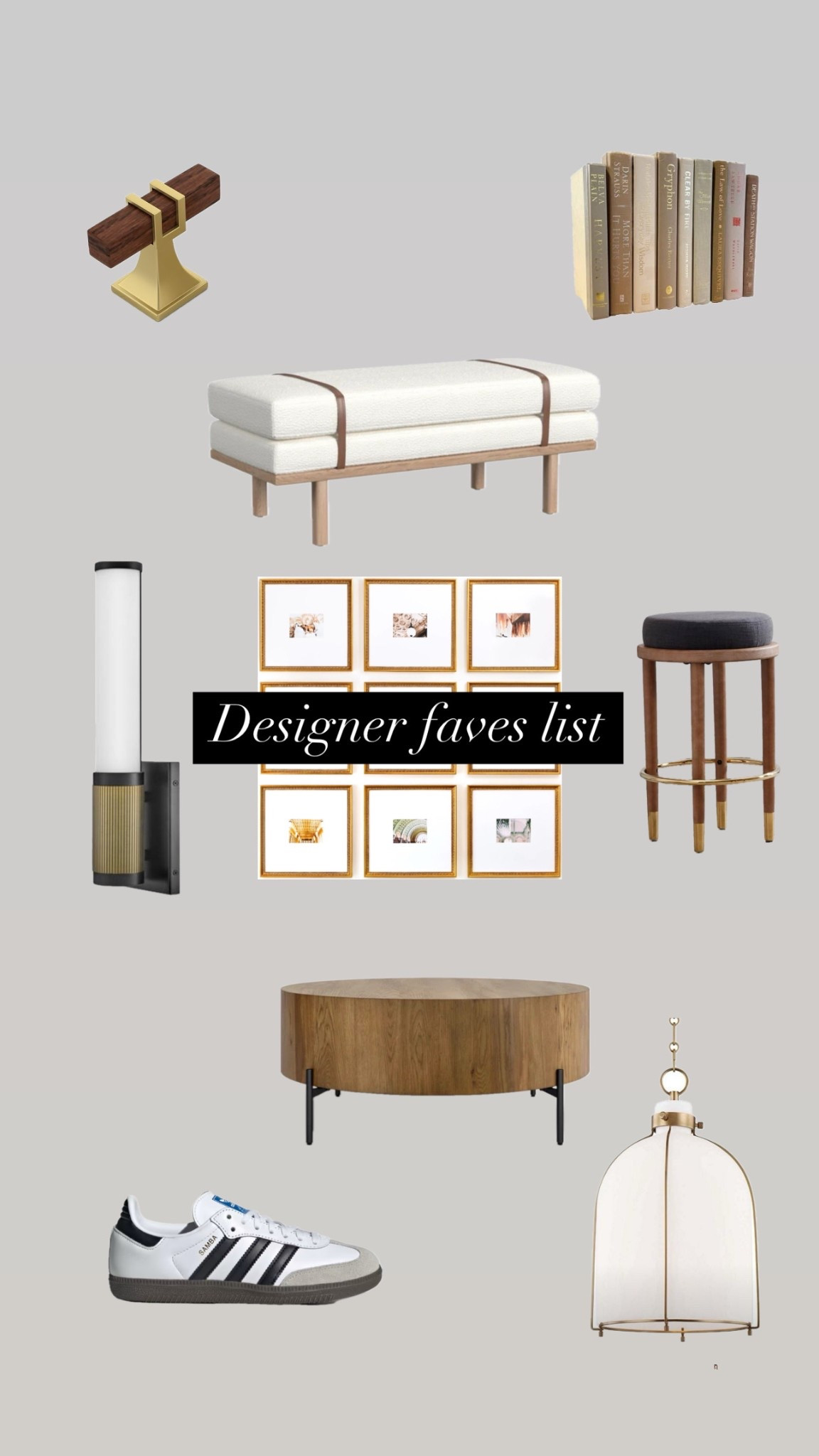 Designer Favorite’s!