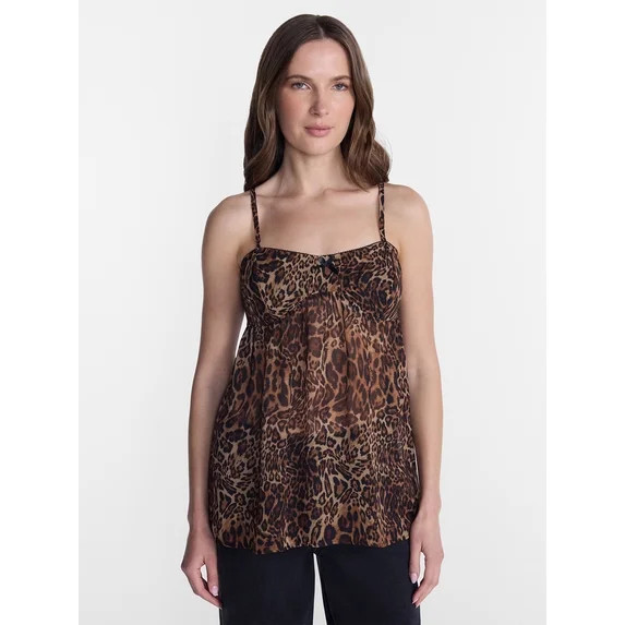 Madden NYC Women’s Babydoll Tank Top, Sizes XXS-XXL | Walmart (US)