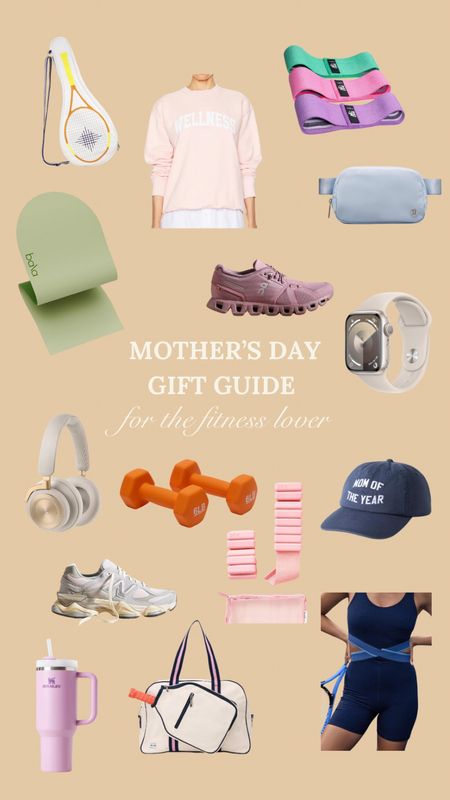 Mother’s Day Gift Guide: for the fitness lover

#LTKfitness #LTKGiftGuide #LTKbeauty