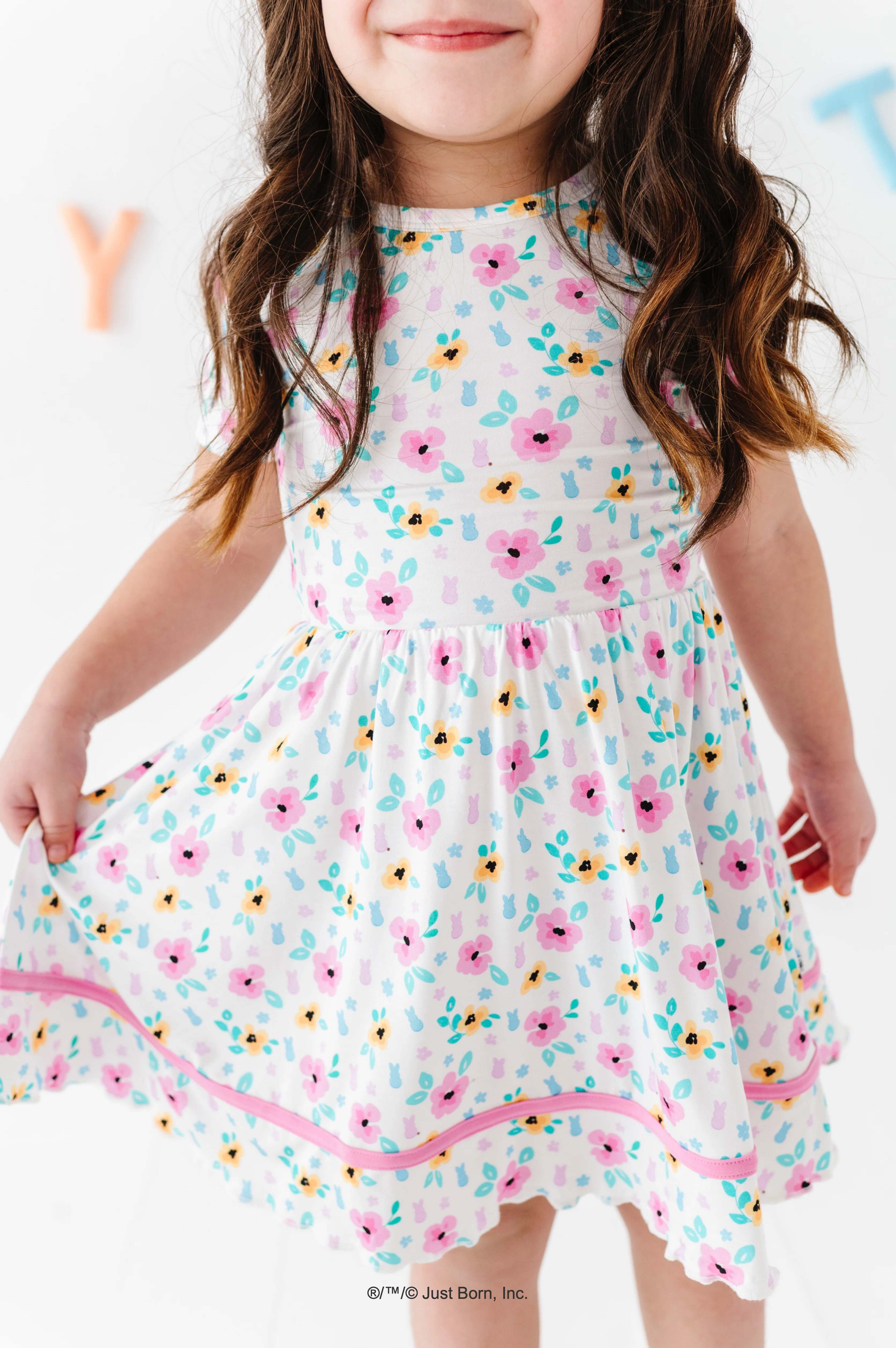 PEEPS® & Petals Birdie Dress | Birdie Bean