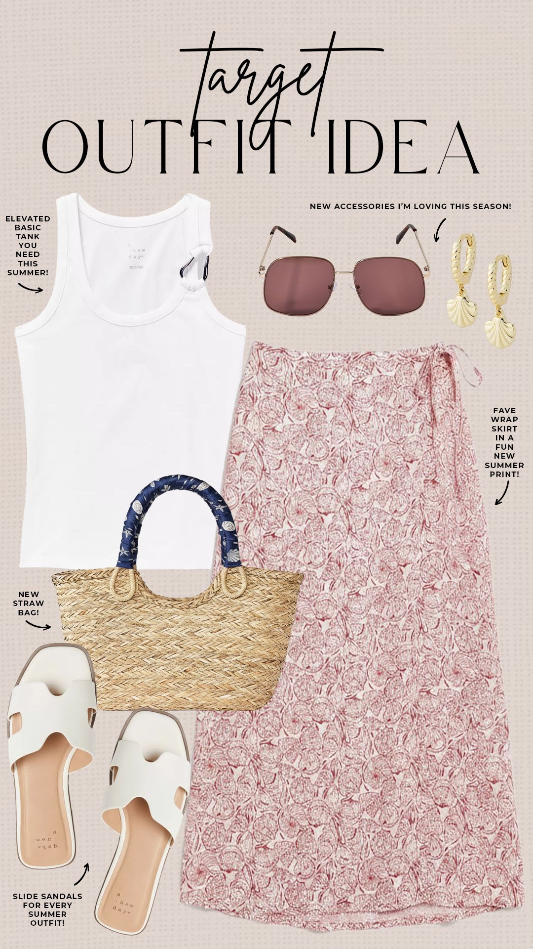 Elevated summer look from Target!

#targetfinds

Target finds. Target fashion. Target summer wrap skirt. Target straw bag. Target summer style.

#LTKgrwm #LTKootd #LTKSeasonal