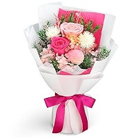 Bloom's Diary Preserved Flowers Bouquet, Flowers for Delivery Prime, Birthday Gifts for Women, Wi... | Amazon (US)