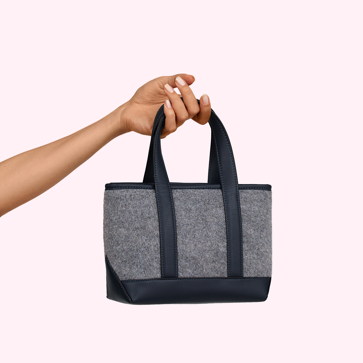 Cozy 2023 Mini Felt Tote - Customize | Stoney Clover Lane | Stoney Clover Lane