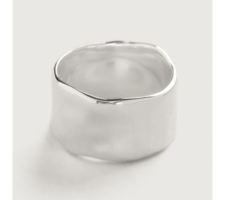 Siren Muse Wide Ring | Monica Vinader (US)