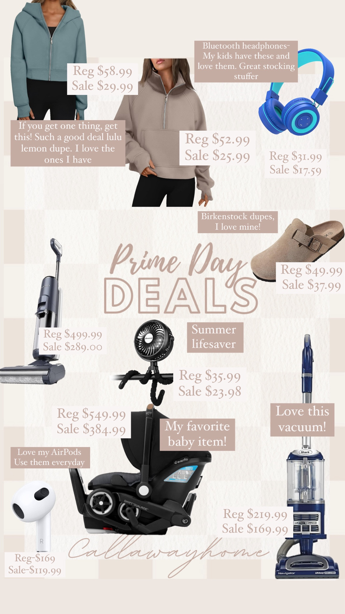 Prime day deals 

#LTKxNSale #LTKSaleAlert #LTKHome