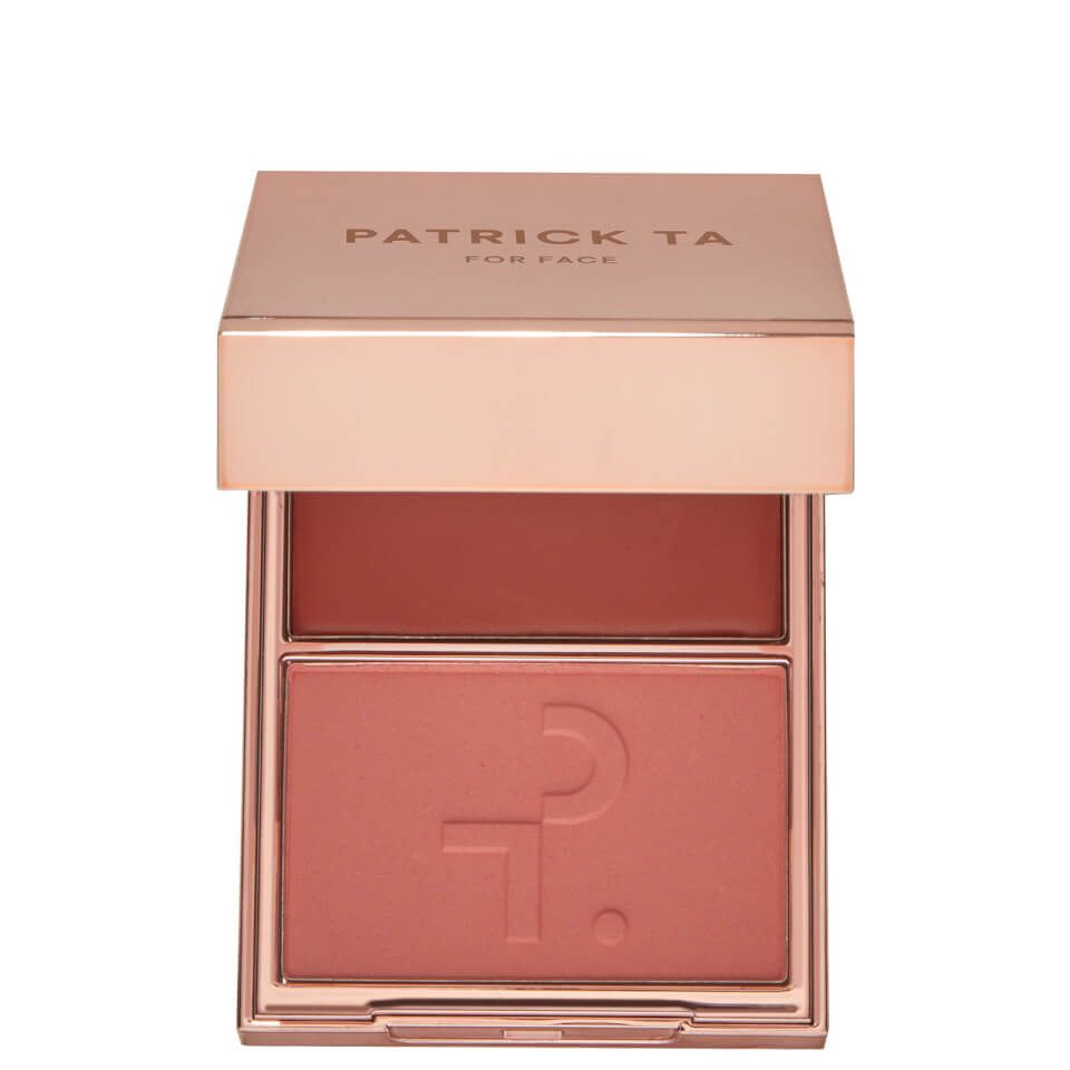 PATRICK TA Major Headlines Double-Take Crème and Powder Blush Duo - She's Blushing | Cult Beauty