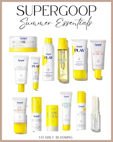 Summer skincare essentials 20% off!

#LTKFind #LTKbeauty #LTKsalealert