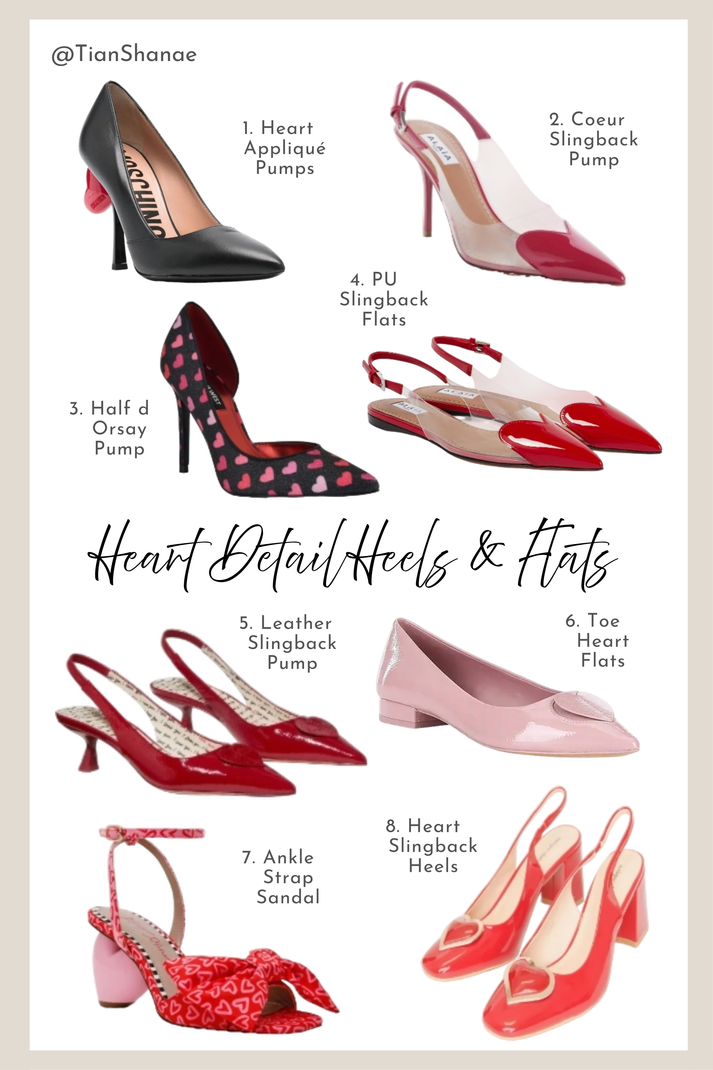 Get ready for Valentine's Day with these stunning heart detail heels and flats. Whether you prefer a bold pump or a comfortable flat, these romantic styles add the perfect touch to any outfit. Tap to shop these must-have heart shoes! #ValentinesStyle #HeartShoes #HolidayFashion 

 #LTKValentine #LTKdayinmylife #LTKSaleAlert