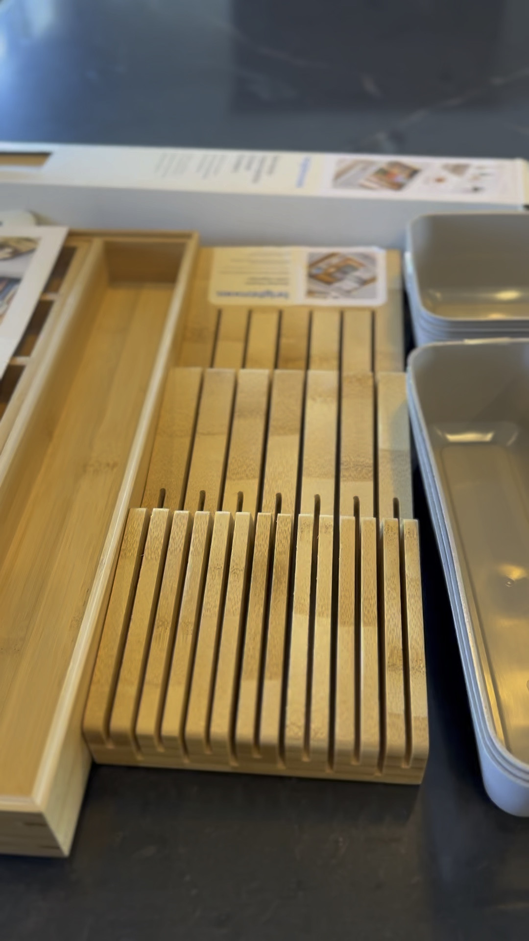 Beautifully Organized Home Week 4: Kitchen Drawers. These pieces will help me organize the drawers and keep them beautiful! 

#LTKhome #LTKover40 #LTKfamily