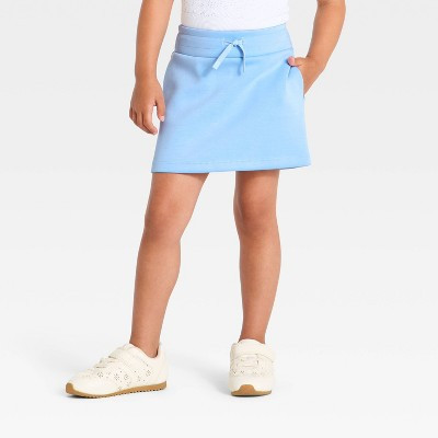 Toddler Girls' Airy Sleek Active Skort - All In Motion™ Blue 2T | Target