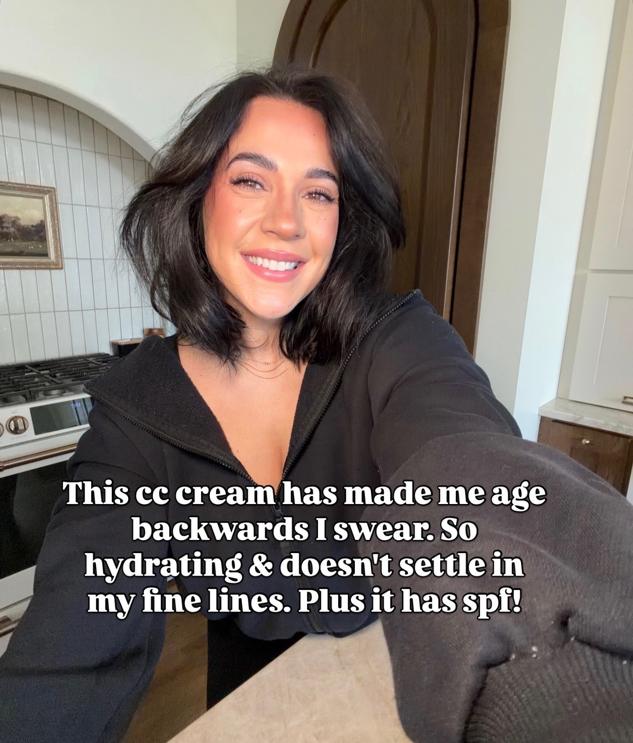 The best cc cream ever, full coverage and so hydrating! Doesn't settle or crease, makes me so glowy & youthful! 

#LTKmorningroutine #LTKselfcare #LTKBeauty