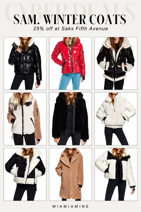 Winter coats on sale at Saks fifth avenue
25% off Sam. Puffer coats / ski chic outfit 

#LTKsalealert #LTKstyletip #LTKSeasonal