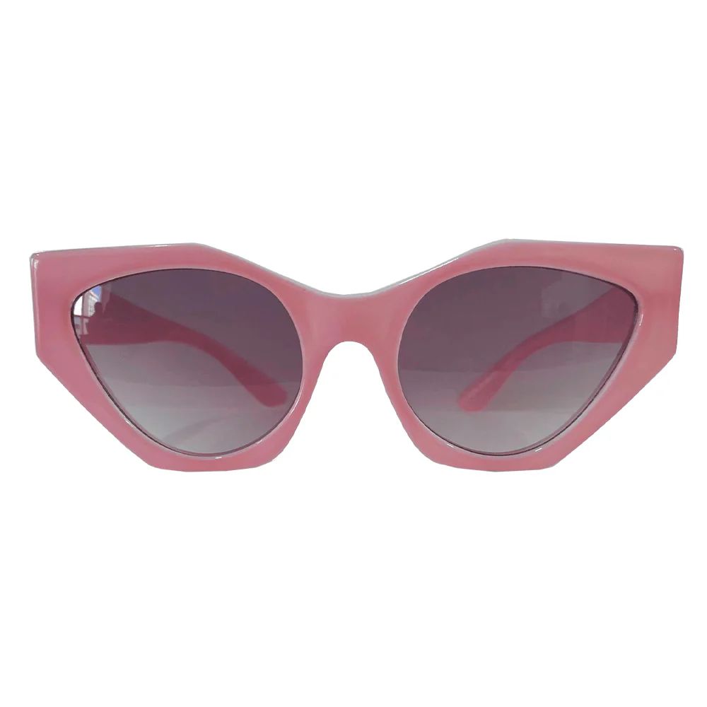 PatBo x AC Brazil - Light Pink Coloured Cat Eye Sunglasses | AC Brazil (US)