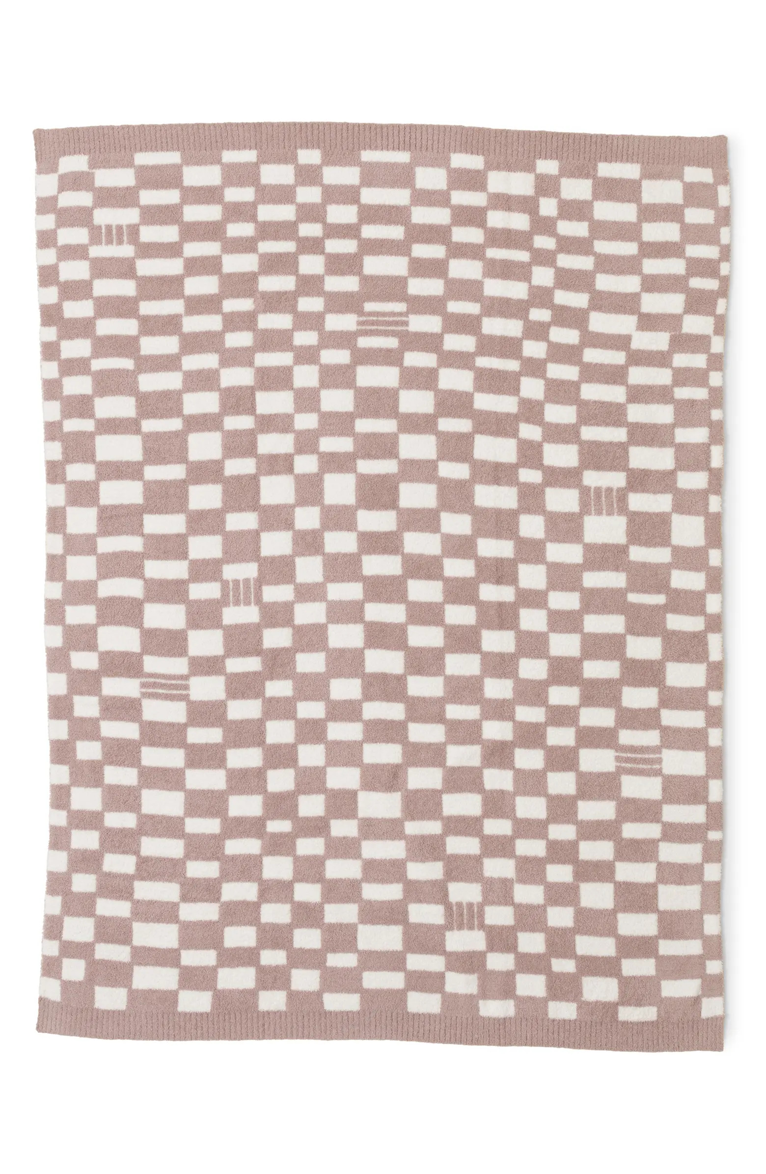 Barefoot Dreams® CozyChic® Checks & Stripes Throw Blanket | Nordstrom | Nordstrom