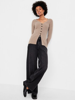 SoSoft Lite V-Neck Cardigan Sweater | Old Navy (US)