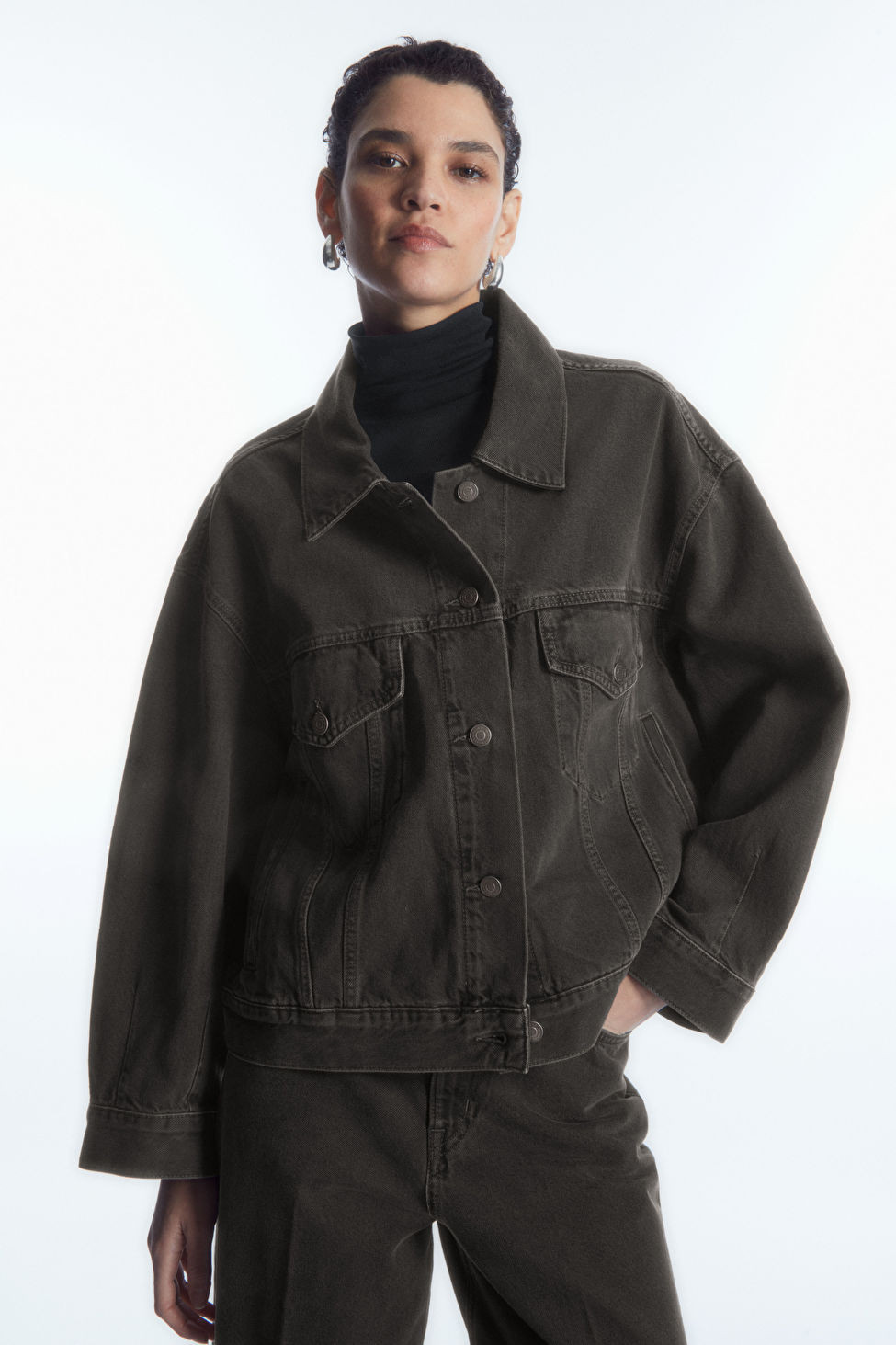 OVERSIZED DENIM JACKET | COS UK