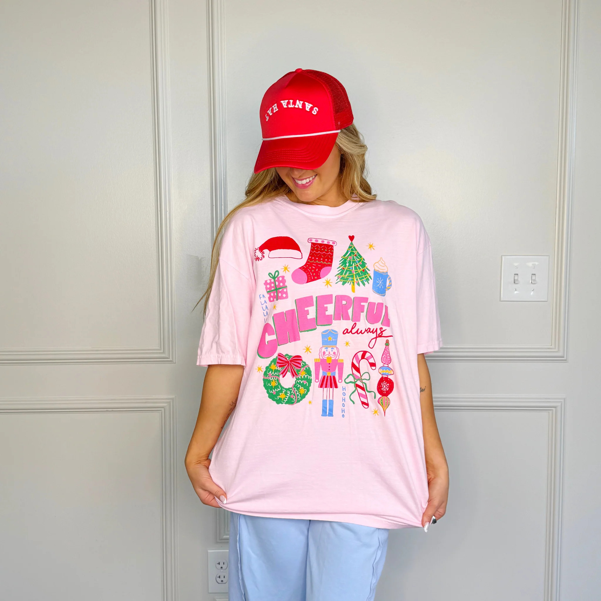 Cheerful Always Tee | Poppy & Pine