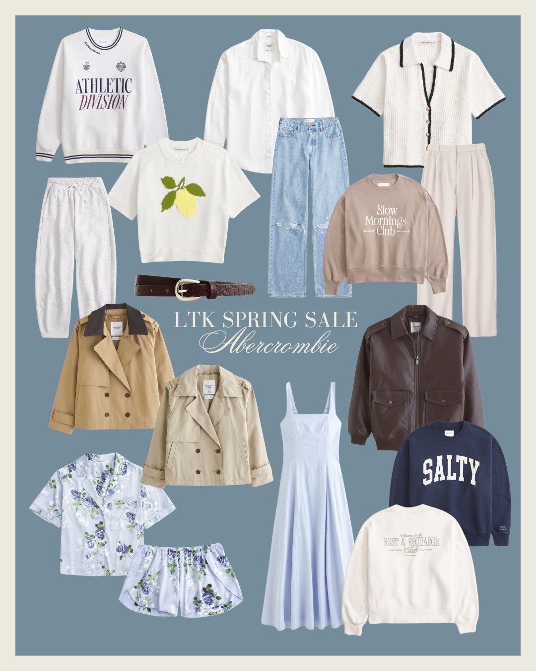 Shop my current favorite spring outfit looks from Abercrombie during the LTK Spring Sale today 3/15-3/18!  Get 25% off by purchasing in the LTK app only!  Must use code: AFLTK at checkout!  #springoutfit #springfashion #vacationoutfit

#LTKSpringSale #LTKStyleTip #LTKSaleAlert