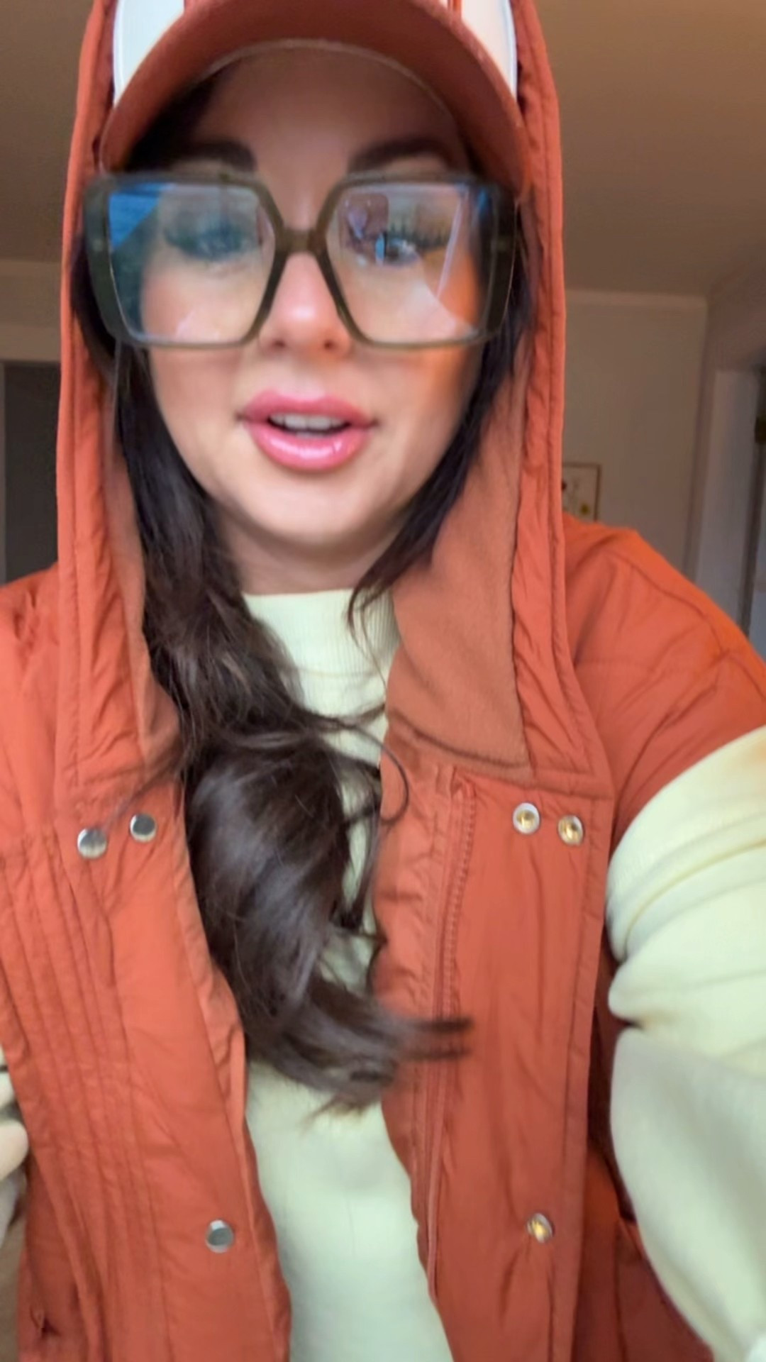 Cozy winner, outfit of the day love these leggings. They’re always a favor of mine also absolutely loving this vest. Wearing small in three people sweatshirt vest is a size medium.

#LTKootd #LTKstorytime #LTKgrwm