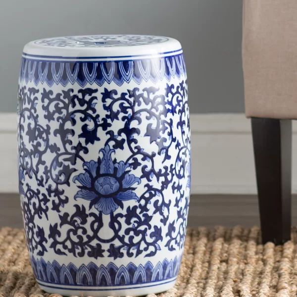 Belknap Ceramic Garden Stool | Wayfair North America