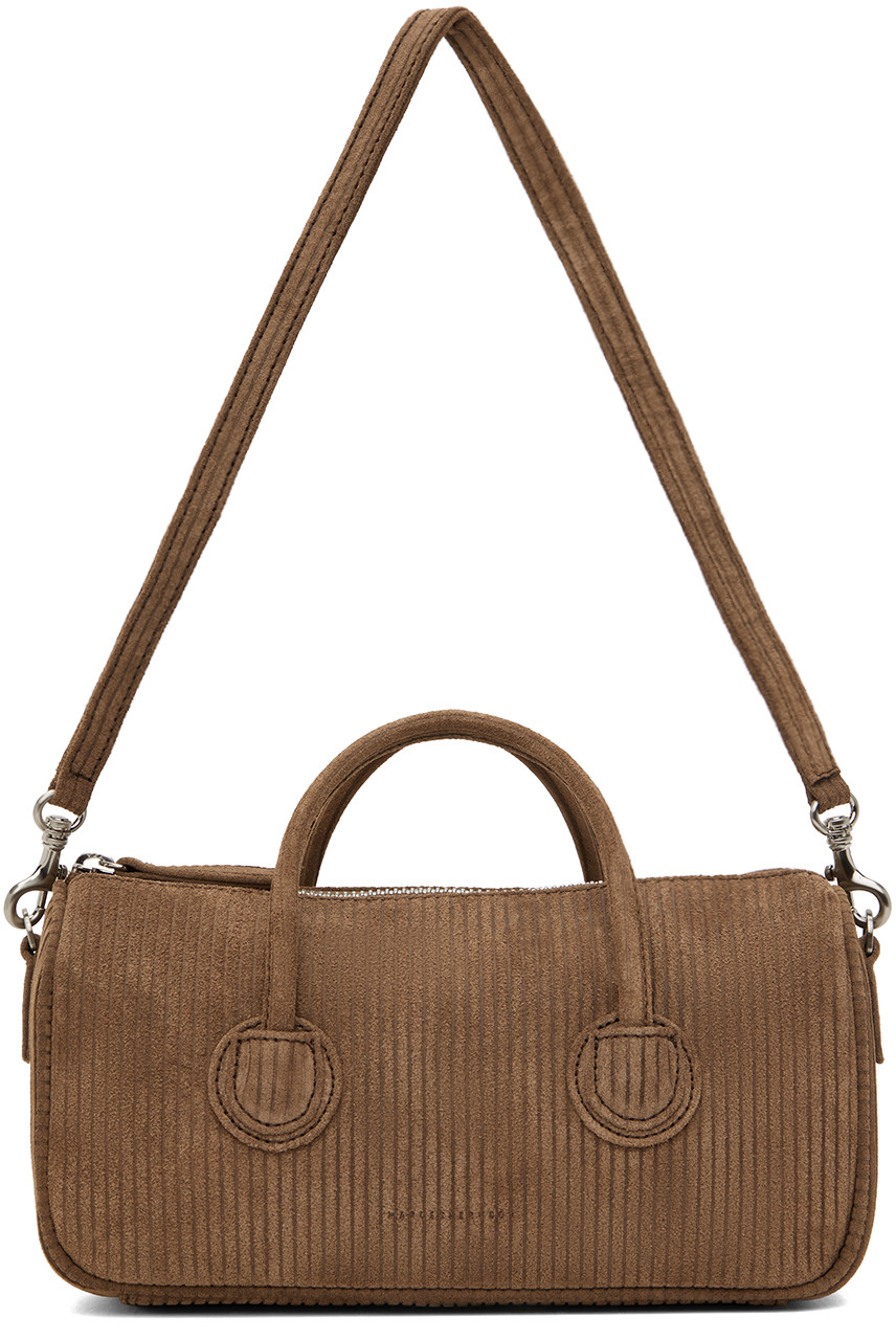MARGESHERWOOD Brown Zipper Small Bag | SSENSE