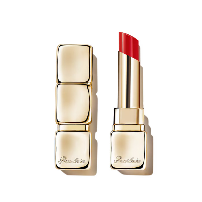 KissKiss Shine Bloom ⋅ 95% NATURALLY-DERIVED INGREDIENTS LIPSTICK ⋅ GUERLAIN | Guerlain