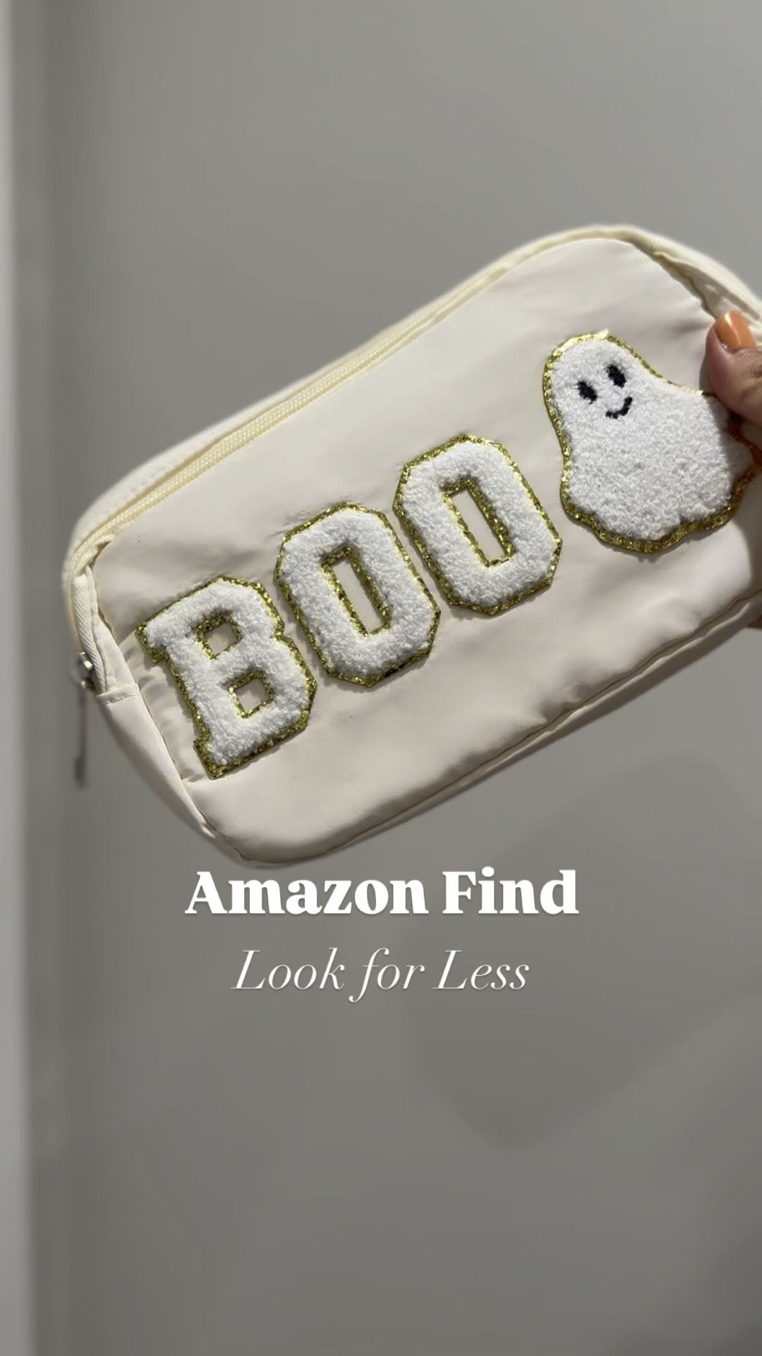 Amazon Halloween Find 👻🤍 Amazon look for less 👻🤍

Amazon find, Amazon Halloween, Halloween decor, Halloween outfit, fall find, fall outfit, purse, crossbody, Stoney Clover, stonyclover, lookalike 

#LTKItBag #LTKHalloween #LTKSeasonal