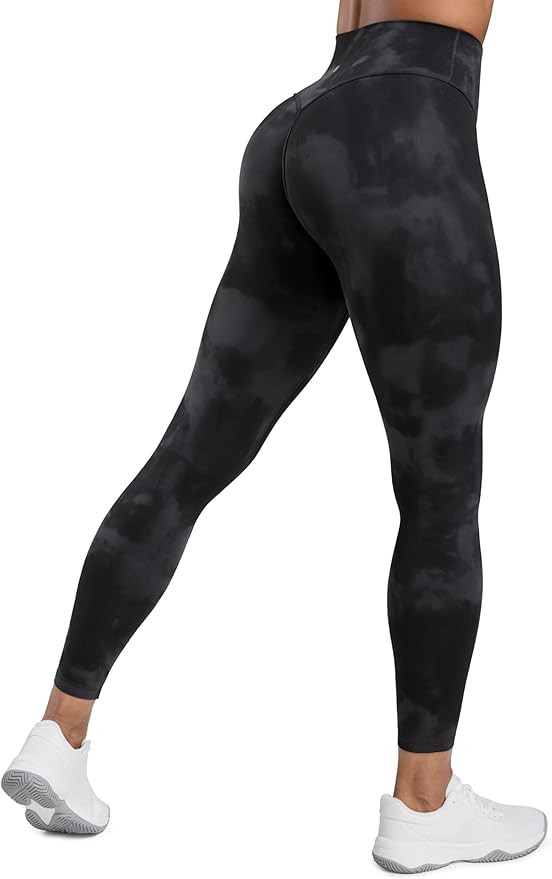 CRZ YOGA Secretsculpt Butterlift Workout Leggings 25" - No Front Seam High Waisted Womens Yoga Pa... | Amazon (US)