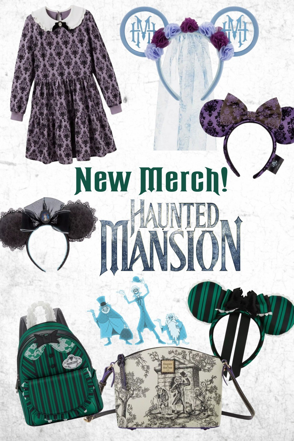Disney Store New Haunted Mansion Merch for Halloween 

#LTKSeasonal #LTKStyleTip #LTKFamily