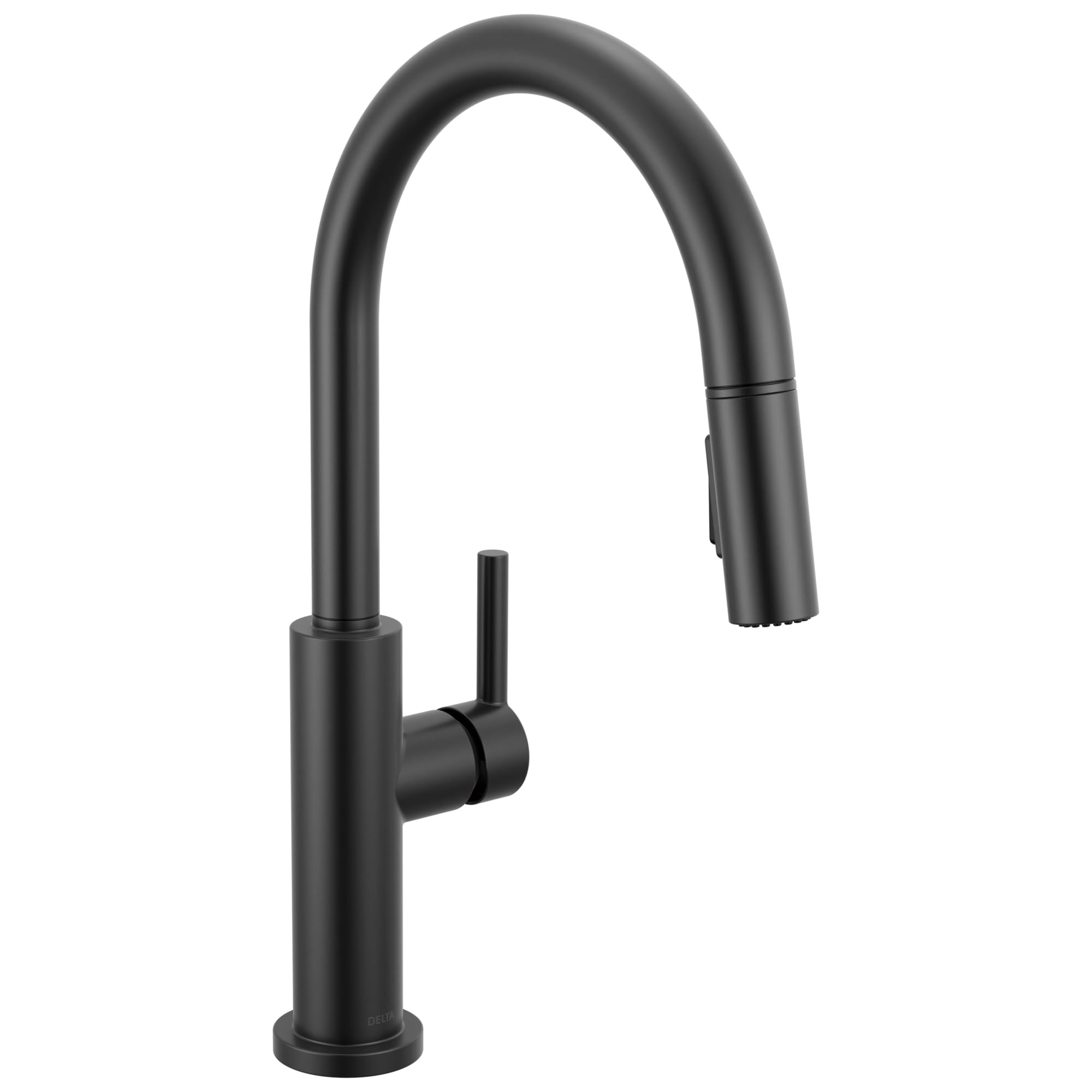 Delta 19867LF Nicoli 1.8 GPM Single Hole Pull Down Kitchen Faucet - Includes Escutcheon - Champag... | Amazon (US)