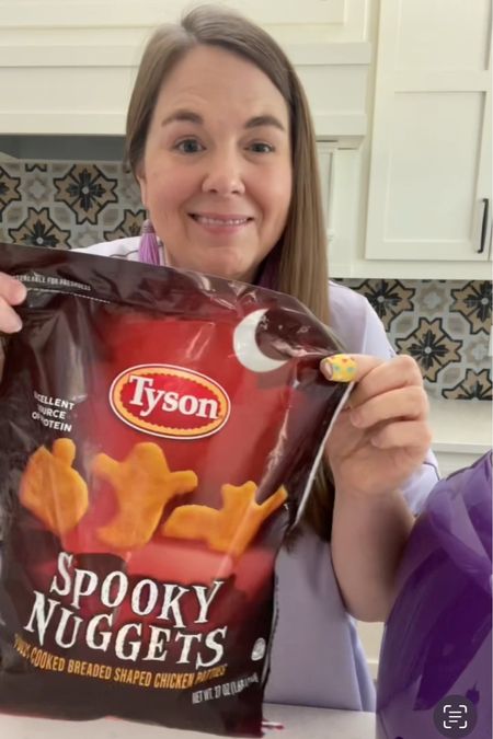 Let me put you on to a super cute idea for the kiddos leading up to Halloween. These Tyson Spooky Nuggets would be great for a quick meal or a snack. 

These Spooky Nuggets are the same Tyson chicken nuggets that you know and love in Halloween-themed shapes. Your kids will love dipping these pumpkins, bats, and ghosts into their favorite sauces. 

#LTKHoliday #LTKSeasonal #LTKHalloween