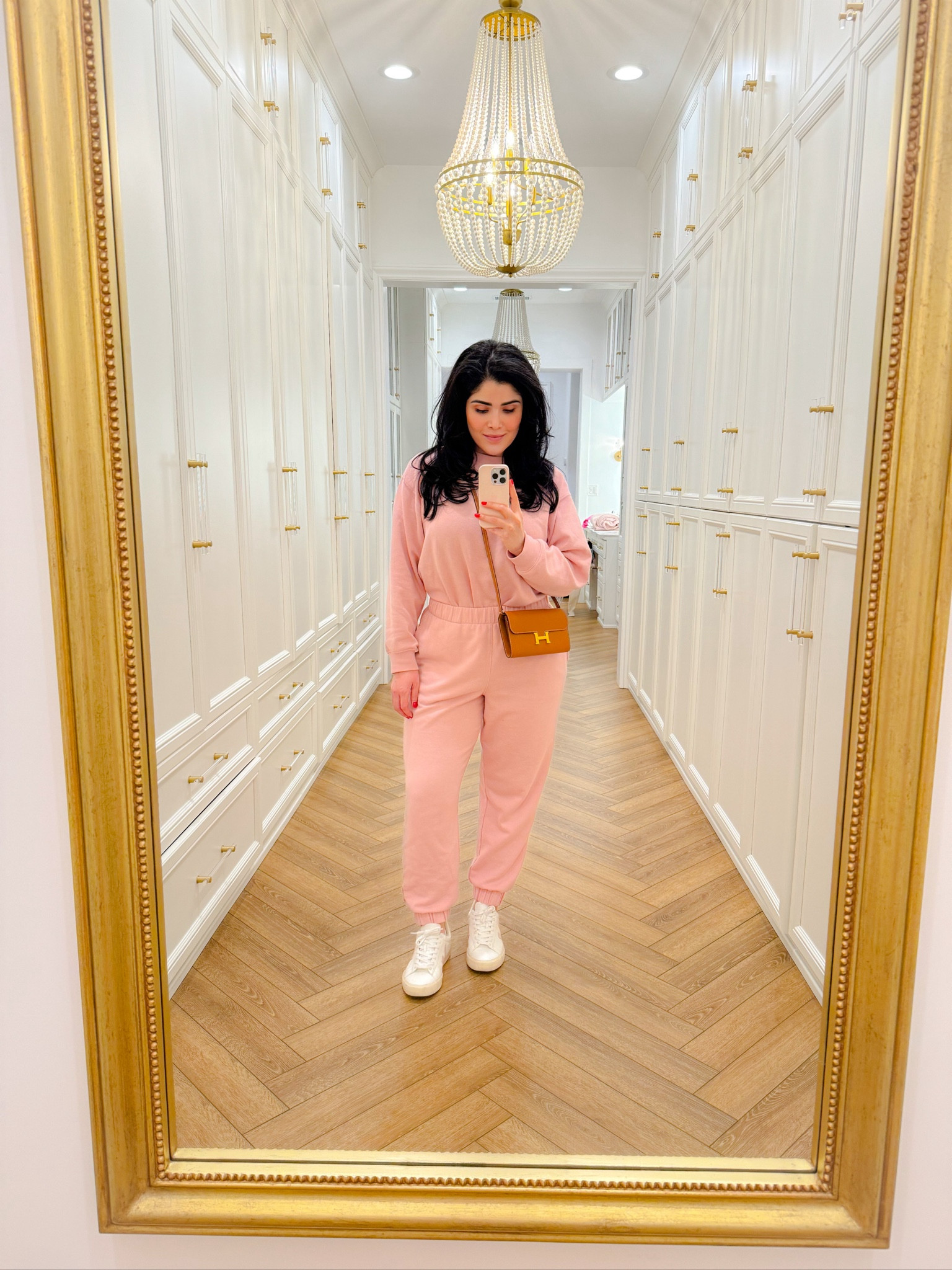 Perfect day for a sweat outfit 🌧️ my set is under $50   

Sweatpants, sweater, veja sneakers, Constance to go, Hermes, rainy day outfit  

#LTKsalealert #LTKfindsunder50 #LTKfindsunder100