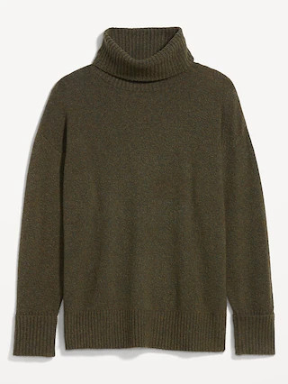 SoSoft Turtleneck Tunic for Women | Old Navy (US)