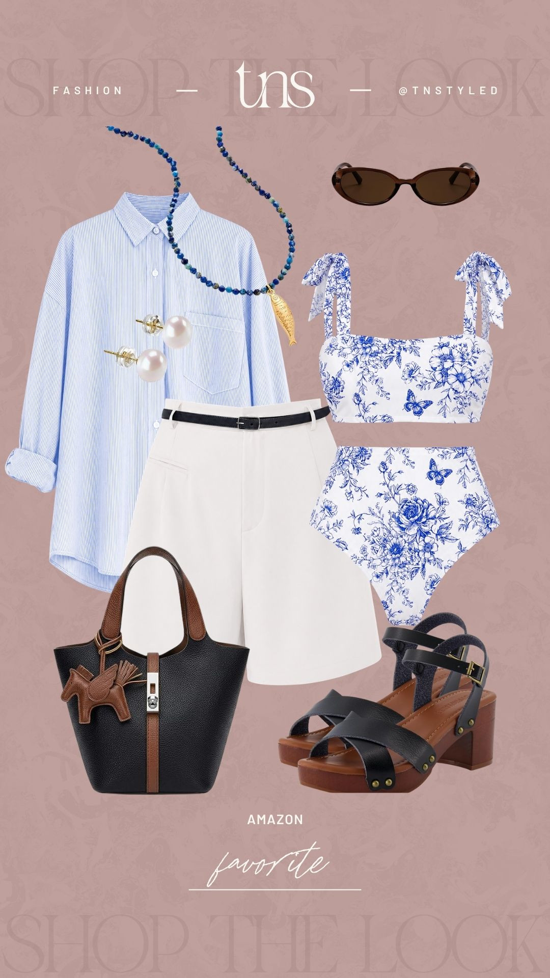 Elevate your summer wardrobe with chic styles! #amazonfashion 

 #LTKootd #LTKSeasonal